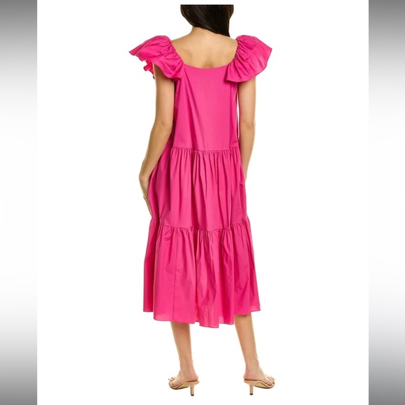 Trina Turk Palm Canyon Dress Pink 💖 - Picture 2 of 8